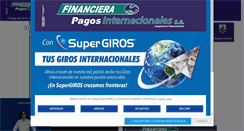 Desktop Screenshot of pagosinternacionales.com